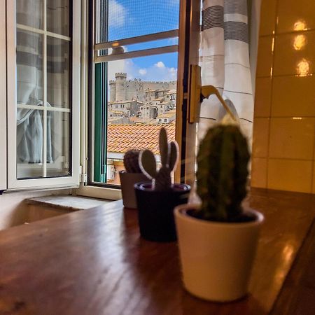 Apt Finestra Sul Castello, Vista Lago Wi-Fi Gratis Bracciano  Buitenkant foto
