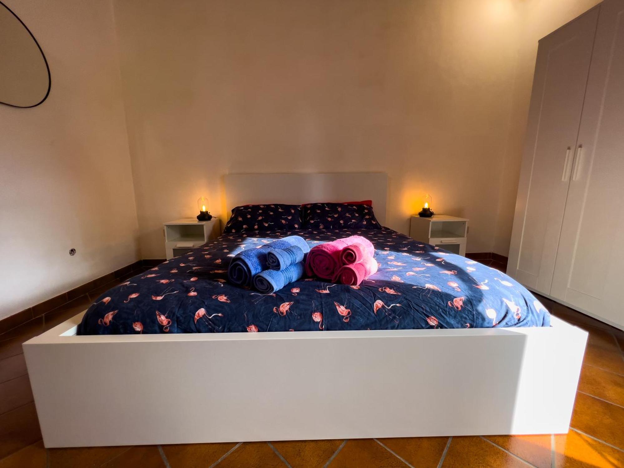 Apt Finestra Sul Castello, Vista Lago Wi-Fi Gratis Bracciano  Buitenkant foto