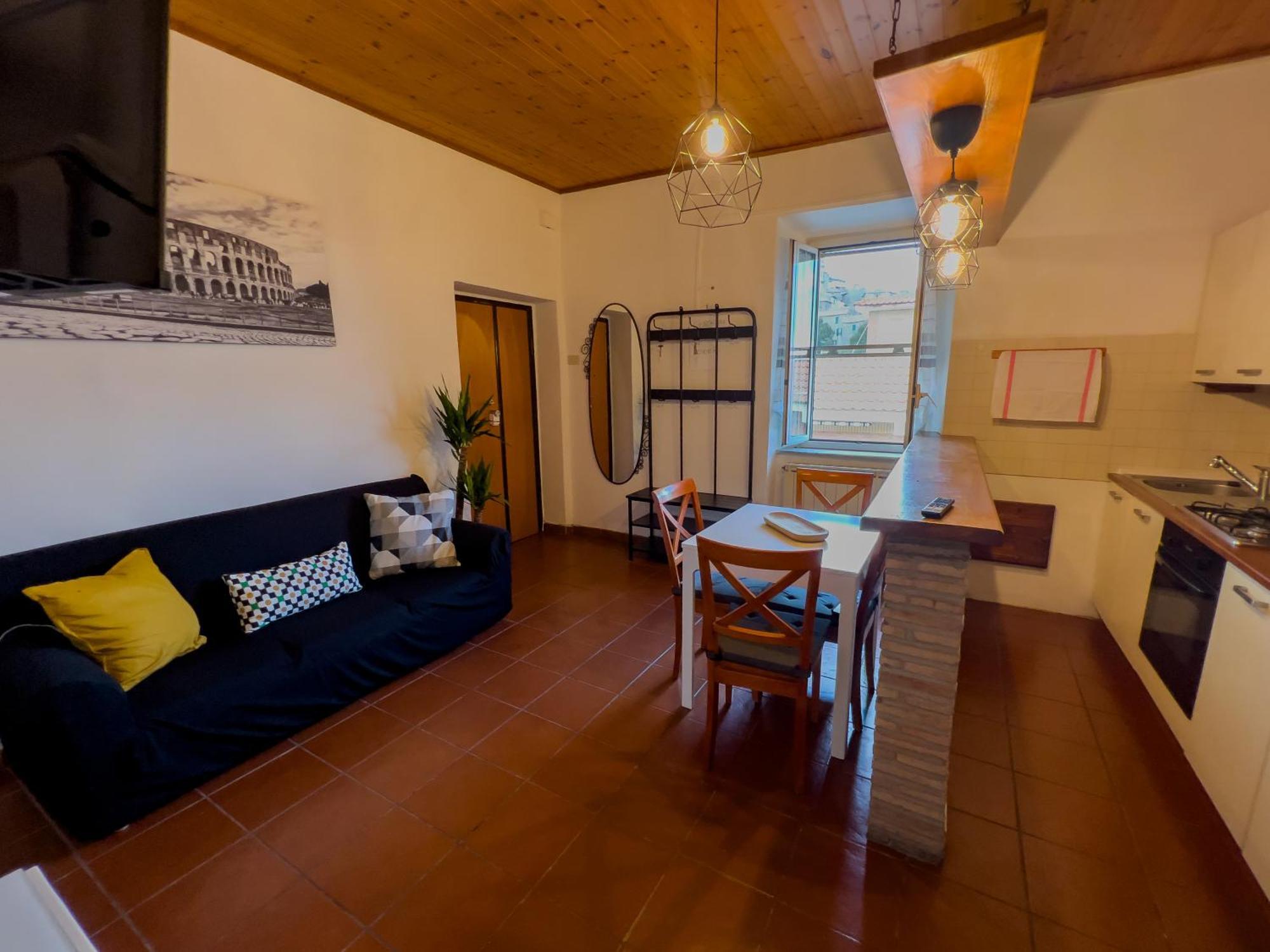 Apt Finestra Sul Castello, Vista Lago Wi-Fi Gratis Bracciano  Buitenkant foto